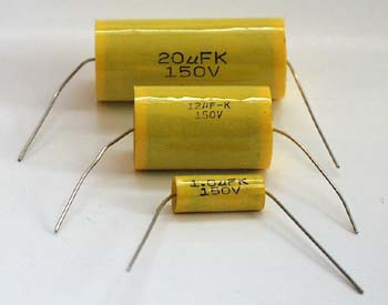 Carli Metalized Polyester Film Capacitors