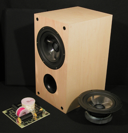Loki Coaxcial Speaker Kit in Maple