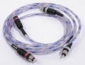 Alpha-Core 'Micro Purl' Silver Interconnects, 25 AWG, RCA - Pair