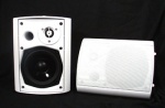Descant TR525-W 5.25' 2-way On-wall Speaker PAIR, White