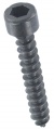 Screw #10: 1.125' Hex Socket Head, Black Ox & Wax Finish (OXSOCKET10X1.25)