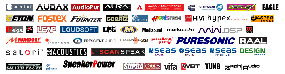 Madisound Speaker Part Brands