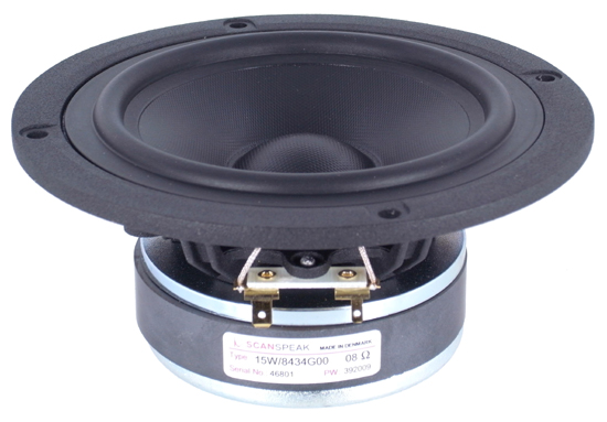 Scan-Speak 15W/8434G00 Discovery, 5.25" Midwoofer