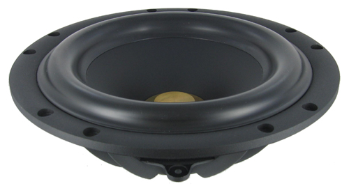 ScanSpeak 23W/0-00-02, 9″ Subwoofer, Passive Radiator, Black Con
