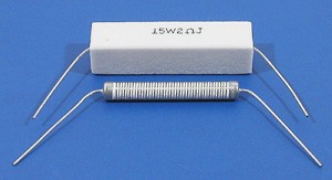 6 ohm, 15 watt Wirewound Resistor