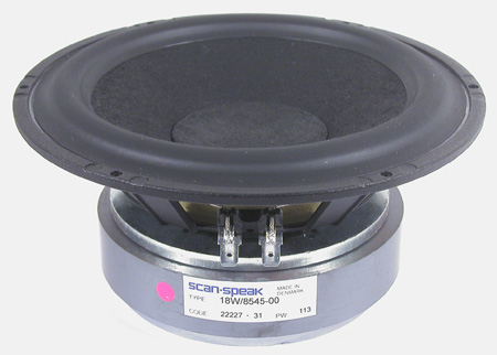 ScanSpeak 18W/8545 7" Paper Cone Woofer