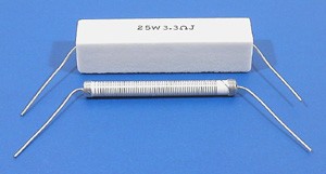 20 ohm, 25 watt Wirewound Resistor
