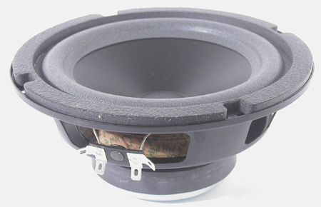 Madisound 6102-8 6" Polypropylene Cone Woofer