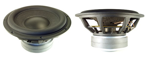Peerless 830846 10" XXLS Dual Voice Coil Subwoofer