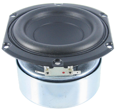 Peerless 830856 Peerless 3.5" Woofer Shielded